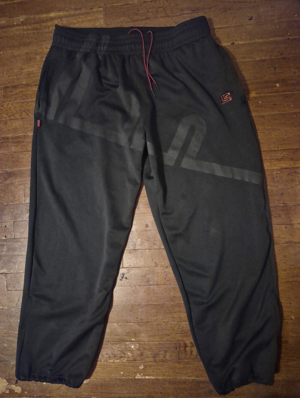 Nike Lebron James Mens Sz 3XL Black Sweatpants